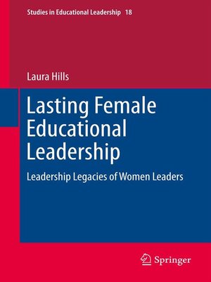 cover image of Lasting Female Educational Leadership